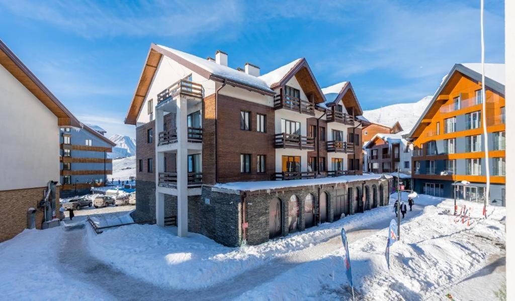 Panorama Apartments New Gudauri Exterior foto